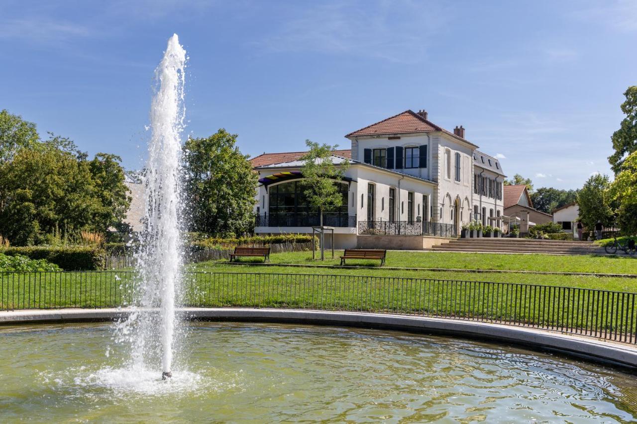 Hotel Du Chateau Villers-lès-Nancy 외부 사진