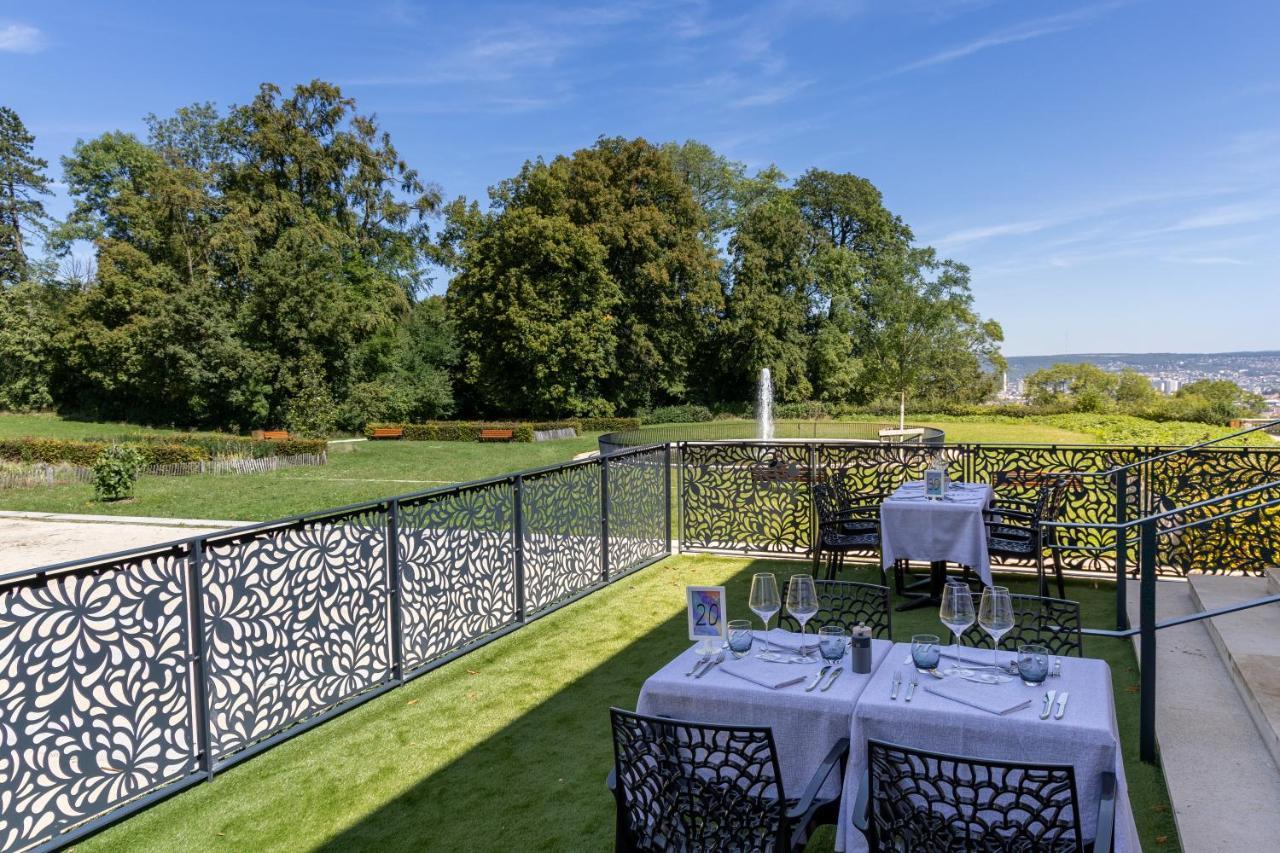 Hotel Au Chateau Villers-lès-Nancy 외부 사진