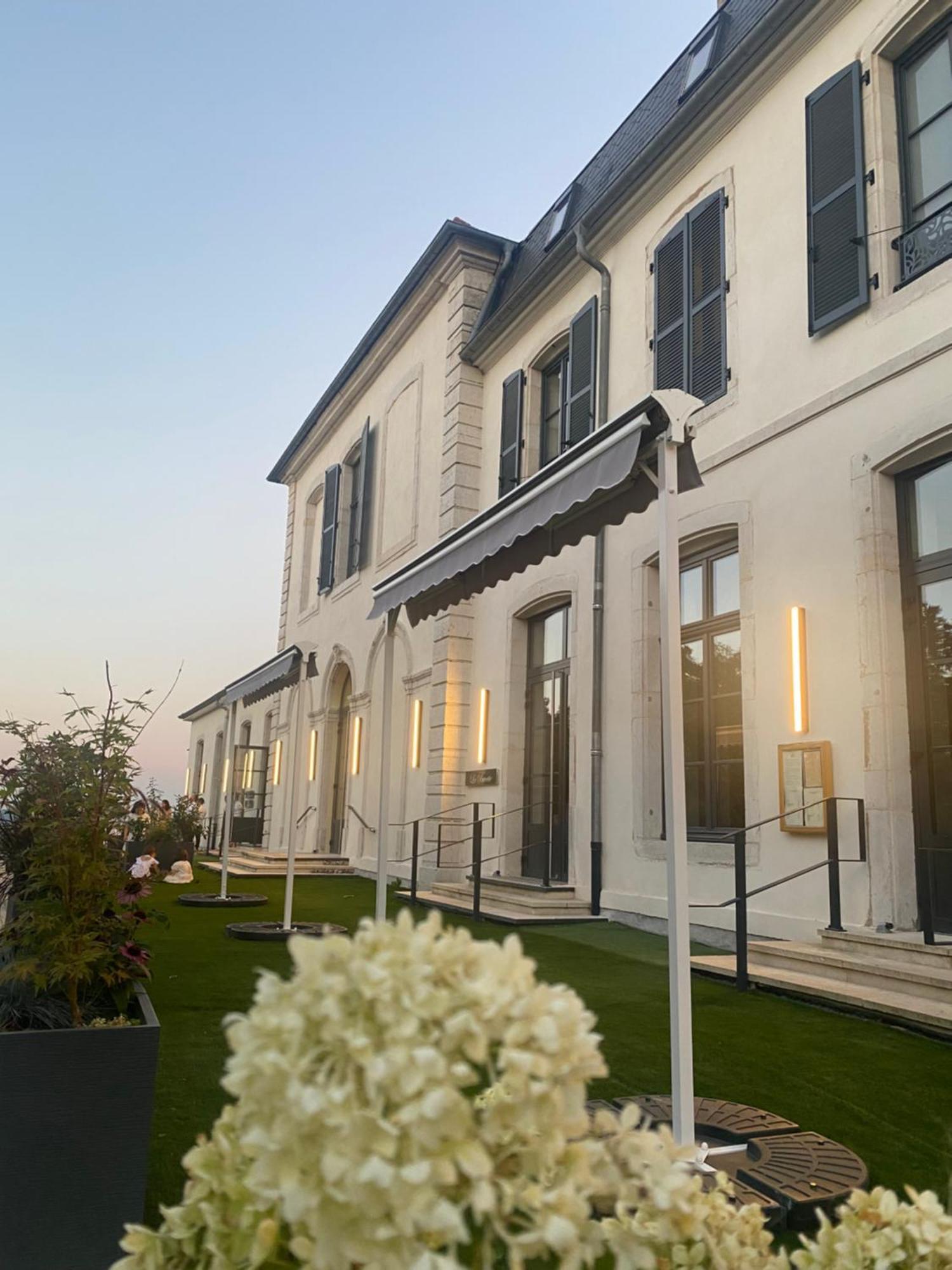 Hotel Au Chateau Villers-lès-Nancy 외부 사진