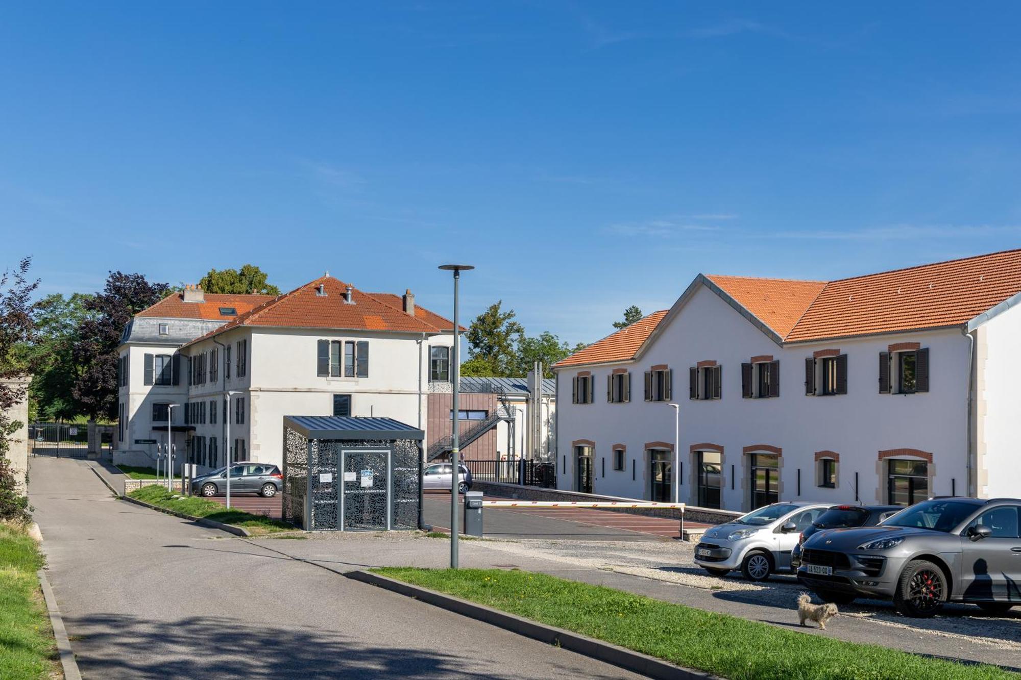 Hotel Du Chateau Villers-lès-Nancy 외부 사진