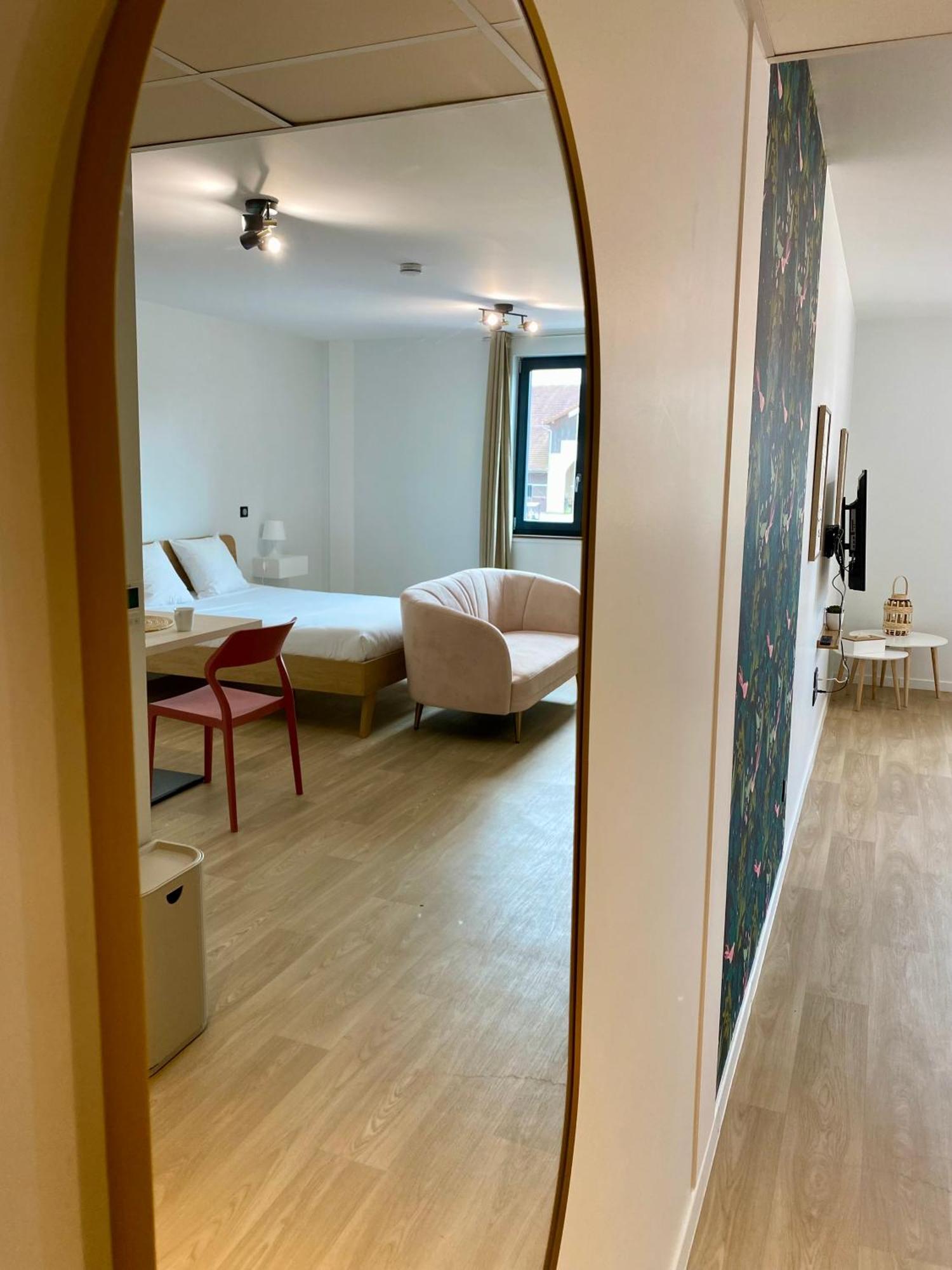 Hotel Au Chateau Villers-lès-Nancy 외부 사진